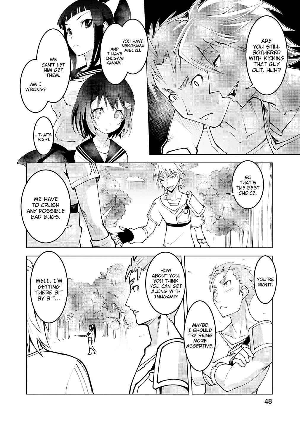 Class Teni De Ore Dake Haburaretara, Doukyuu Harem Tsukuru Koto Ni Shita Chapter 2 13